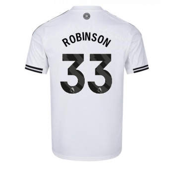 Billige Fotballdrakt Fulham Antonee Robinson #33 Replika Hjemmedrakt 2025-26 Kortermet